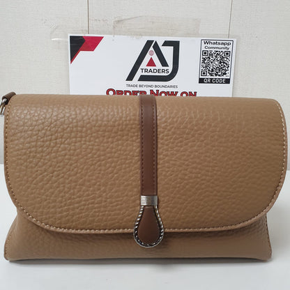 Ladies Button Style Fashion Bag, 42950