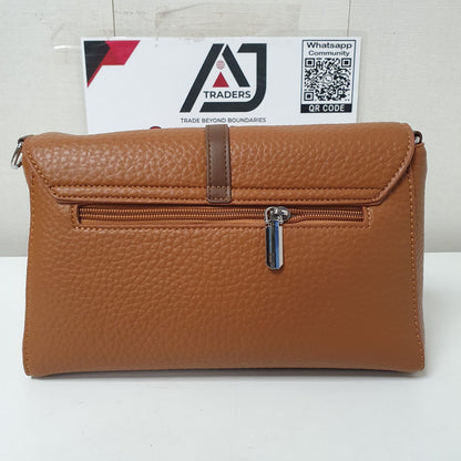 Ladies Button Style Fashion Bag, 42950
