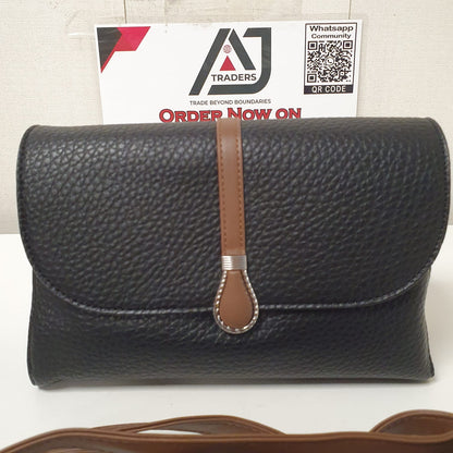 Ladies Button Style Fashion Bag, 42950