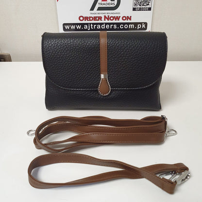 Ladies Button Style Fashion Bag, 42950