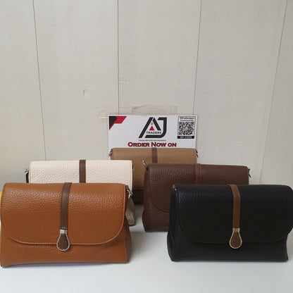 Ladies Button Style Fashion Bag, 42950