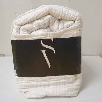 Simply Vera Verawang White Oak Duvet Cover Set, 10