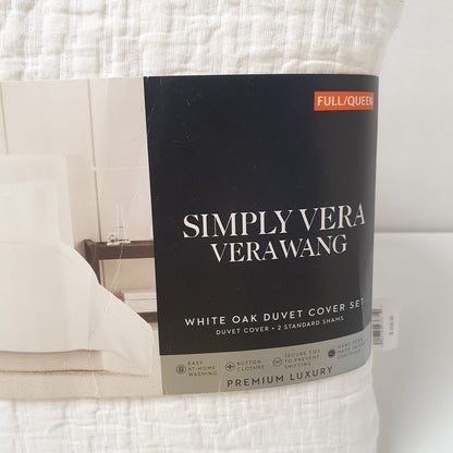 Simply Vera Verawang White Oak Duvet Cover Set, 10