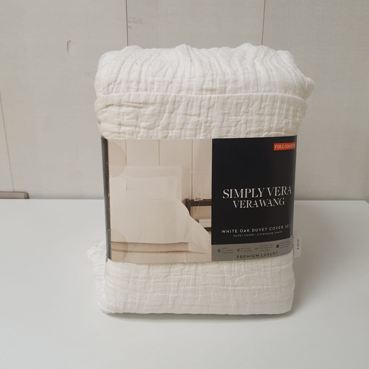 Simply Vera Verawang White Oak Duvet Cover Set, 10