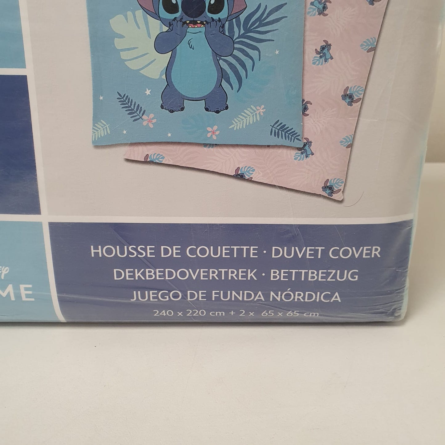 Disnep Home Lilo & Stitch Duvet Cover Double Bed, 20