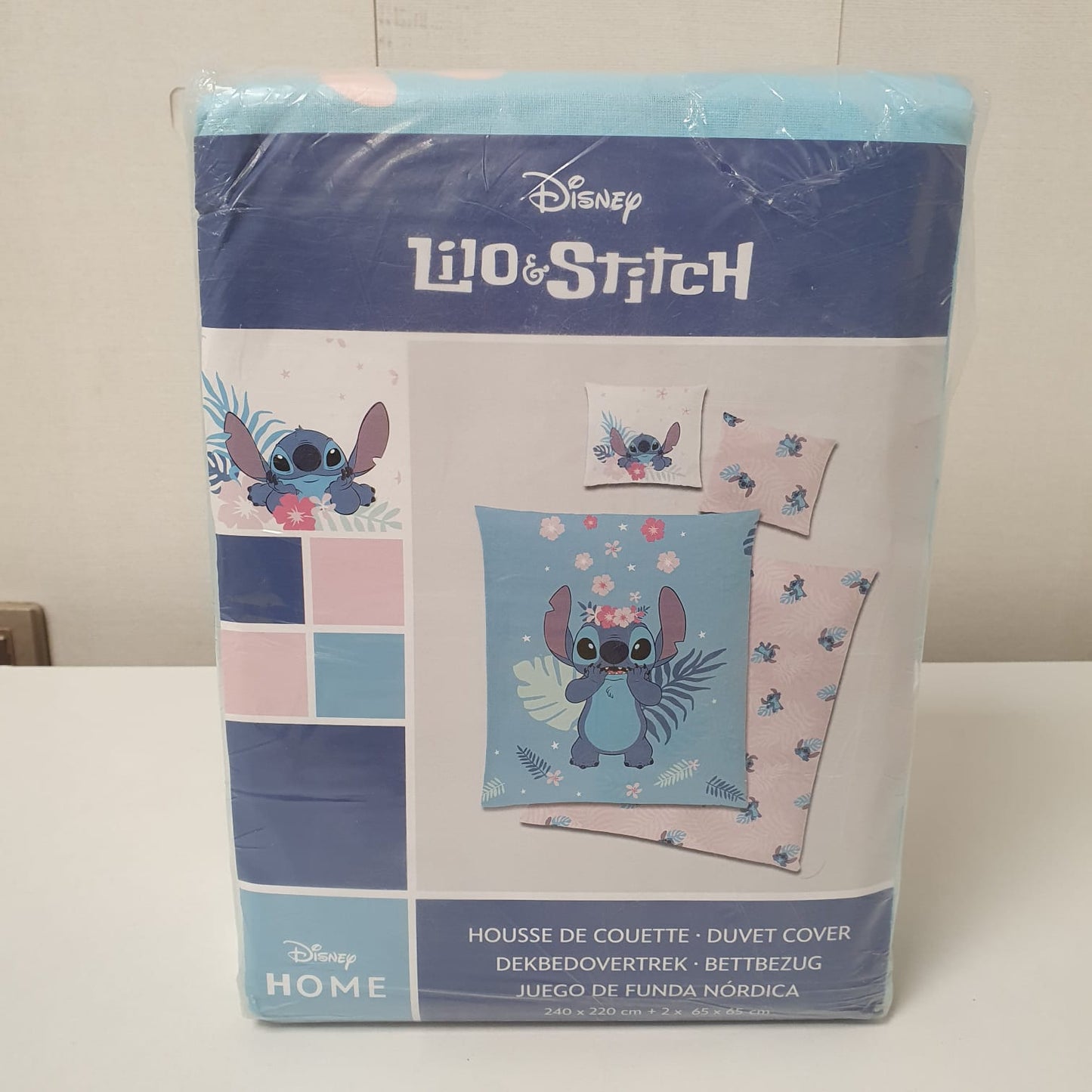 Disnep Home Lilo & Stitch Duvet Cover Double Bed, 20