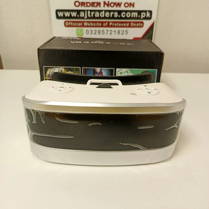 All-in-One Original Virtual Reality (VR) Headset with Built-in Controls VR 3d and 360 Movies wifi youtube