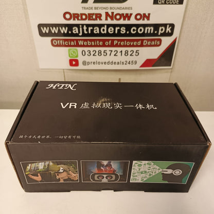 All-in-One Original Virtual Reality (VR) Headset with Built-in Controls VR 3d and 360 Movies wifi youtube