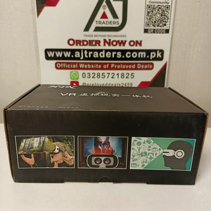All-in-One Original Virtual Reality (VR) Headset with Built-in Controls VR 3d and 360 Movies wifi youtube