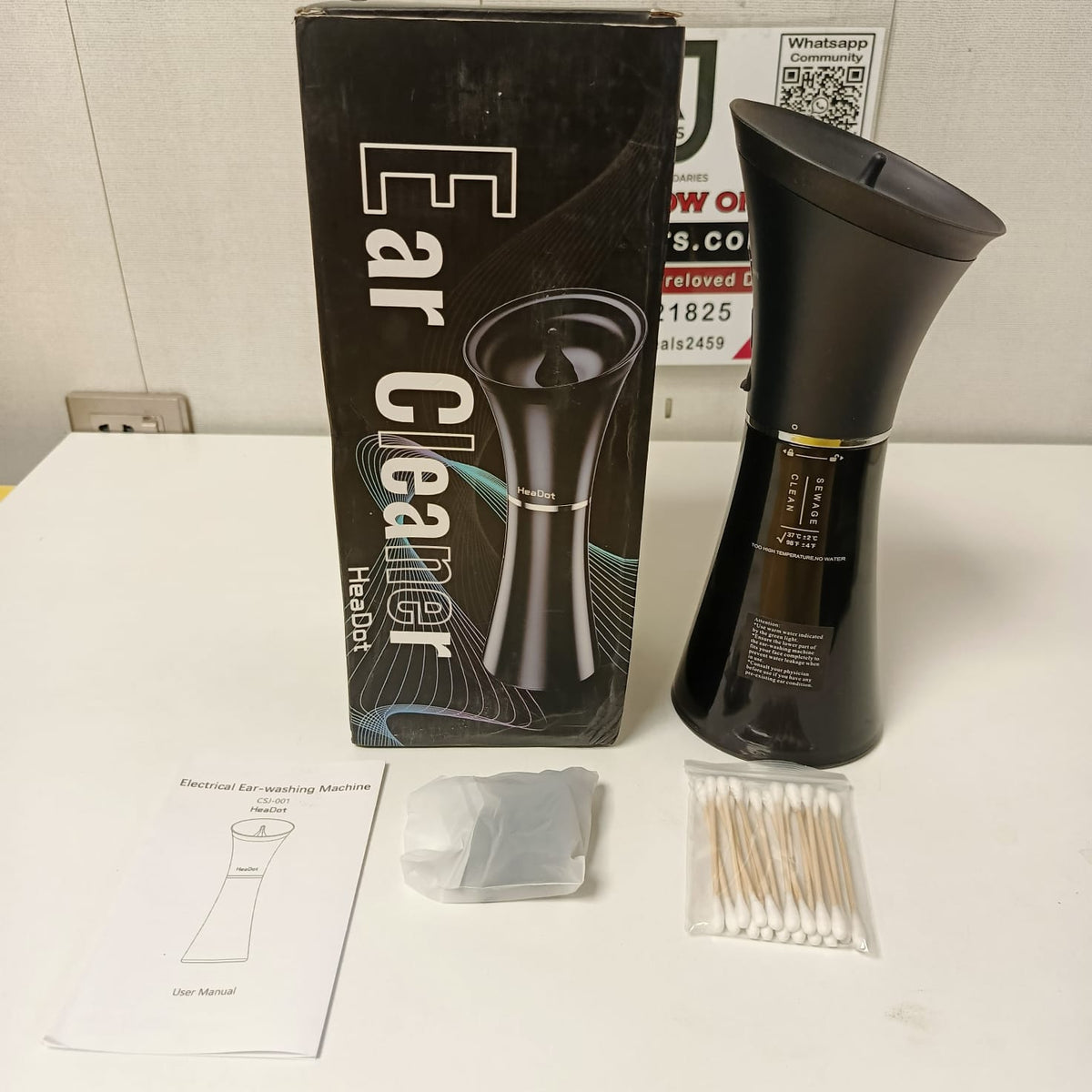 Headot Ear Cleaning System Rechargeable