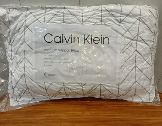 Calvin Klein CK Hypoallergenic & Sustainable fiber Pillow