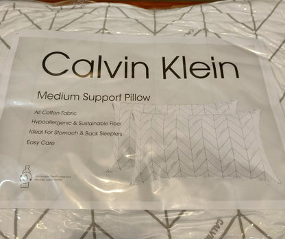 Calvin Klein CK Hypoallergenic & Sustainable fiber Pillow