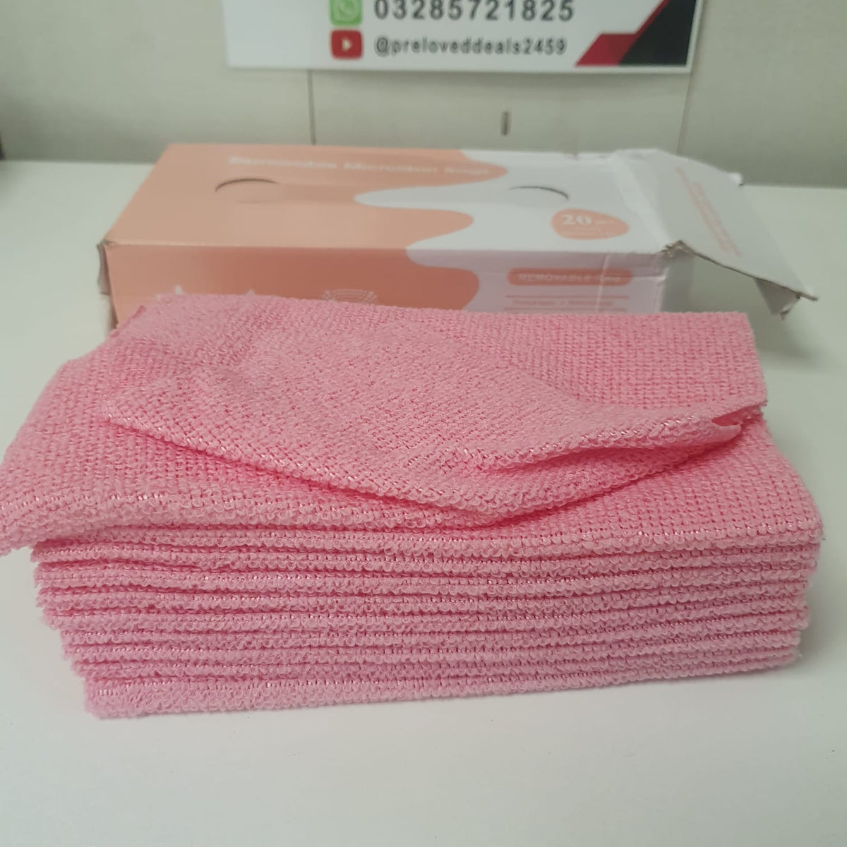 20 Pcs Cleaning Towels Pack, 65566