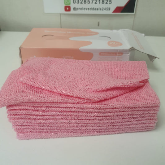 20 Pcs Cleaning Towels Pack, 65566