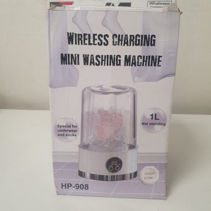 Wireless Charging Mini Washing Machine, 41450