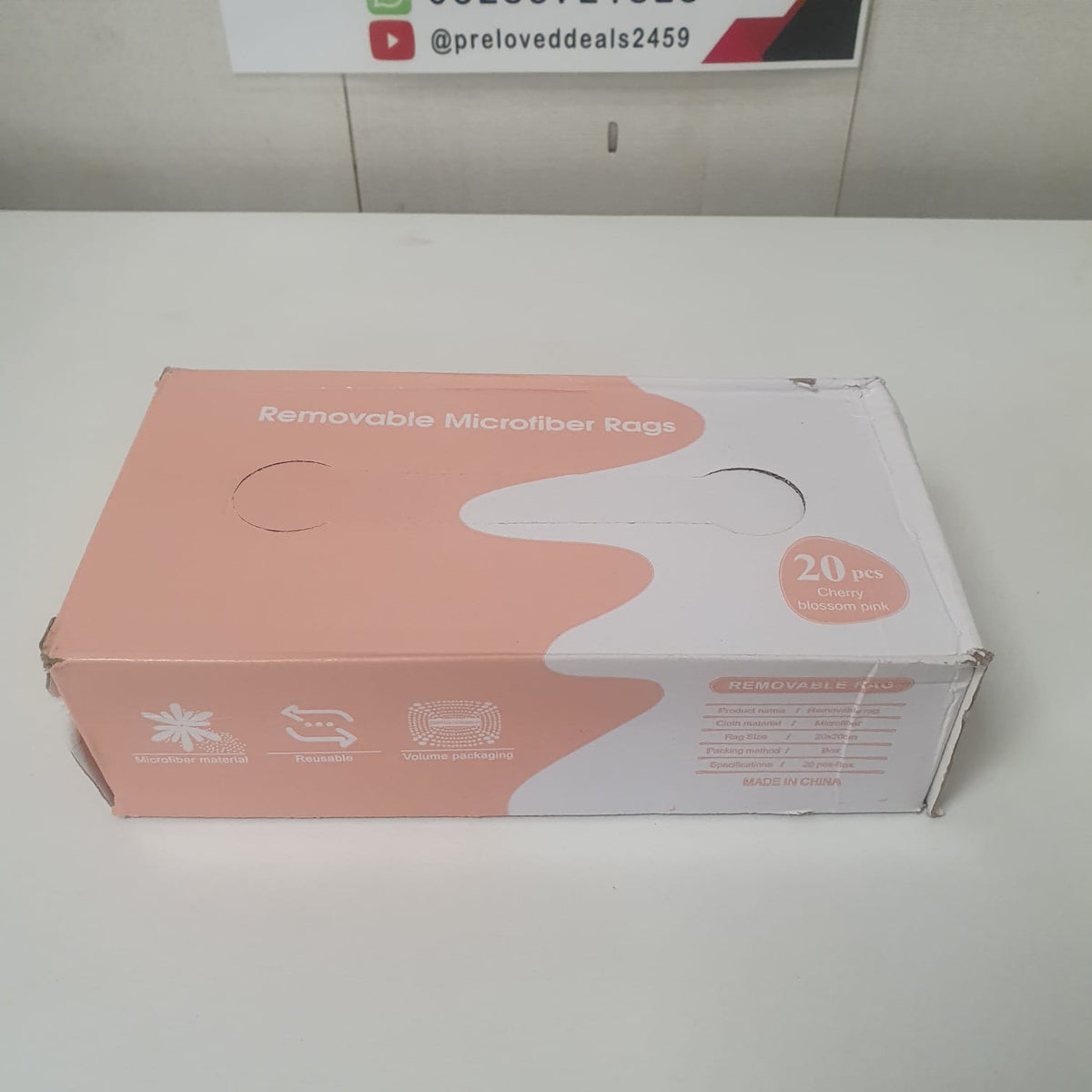 20 Pcs Cleaning Towels Pack, 65566
