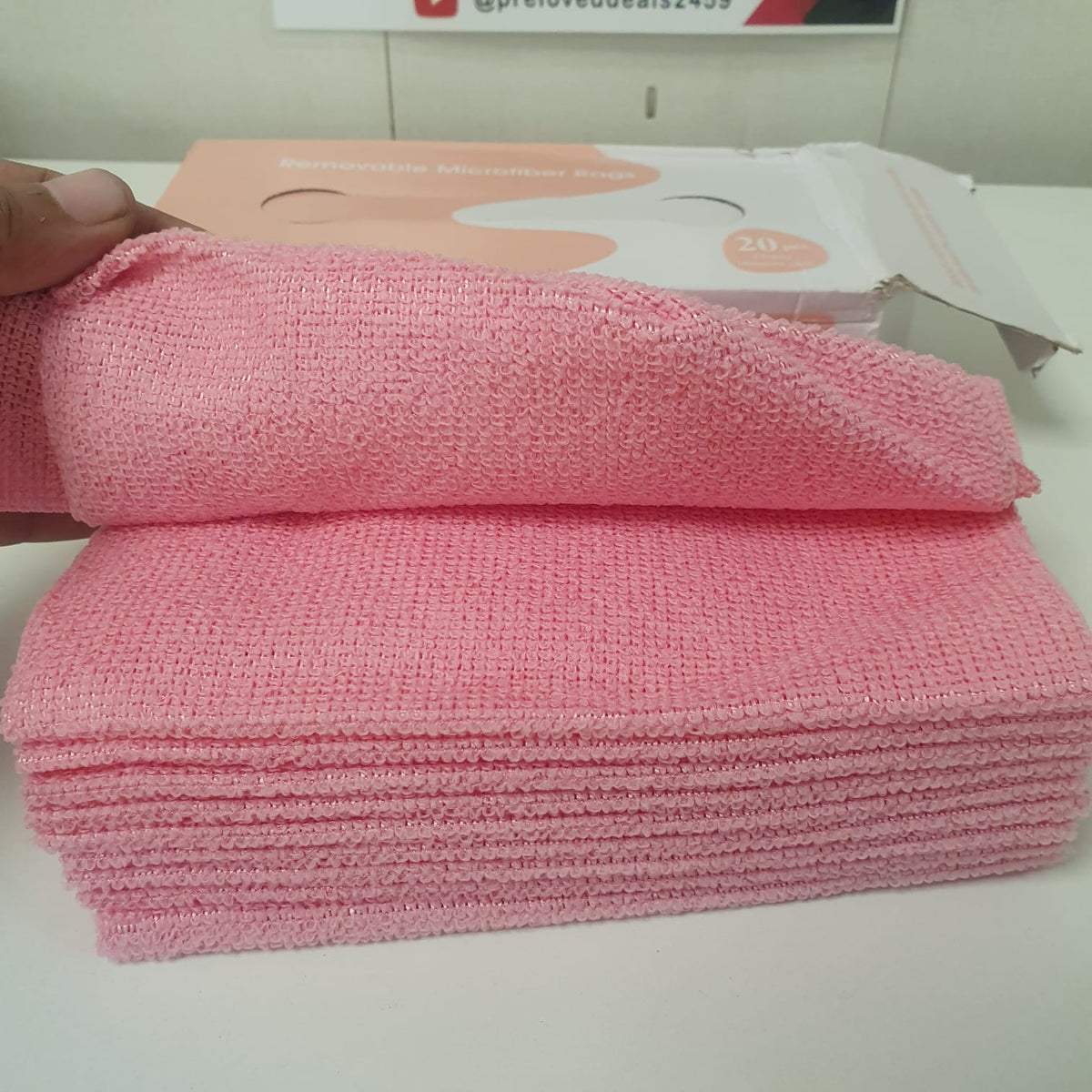 20 Pcs Cleaning Towels Pack, 65566