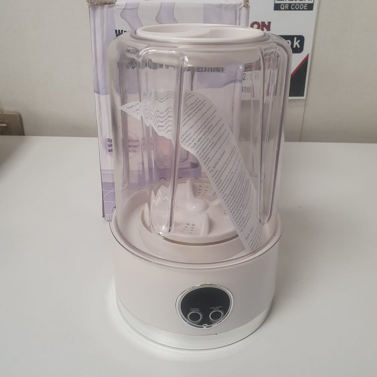 Wireless Charging Mini Washing Machine, 41450