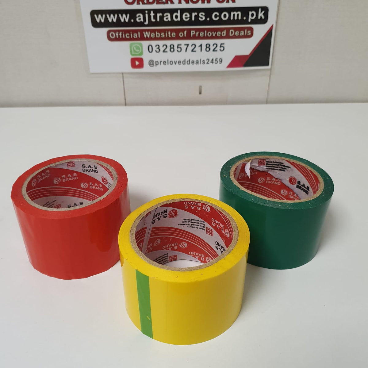PVC High Qulity Tape, 241600