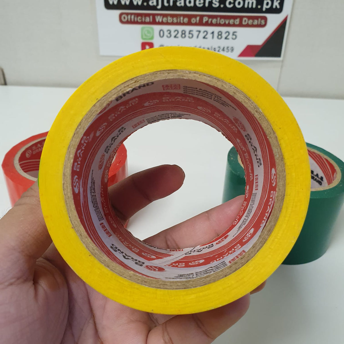 PVC High Qulity Tape, 241600