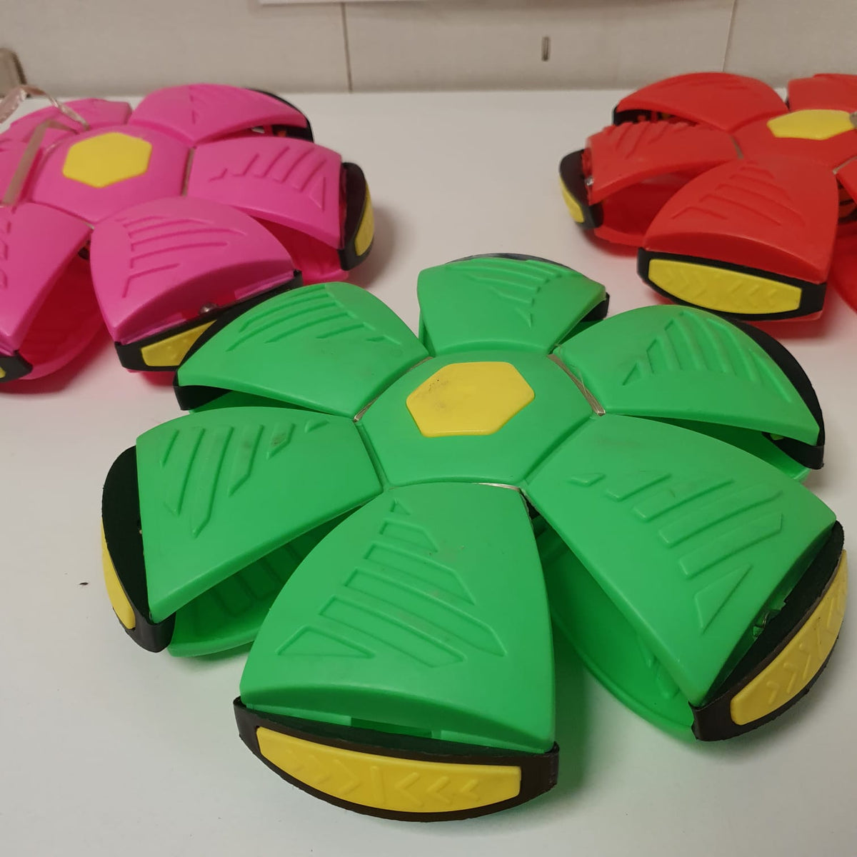 Flying UFO soccer Ball , 12150