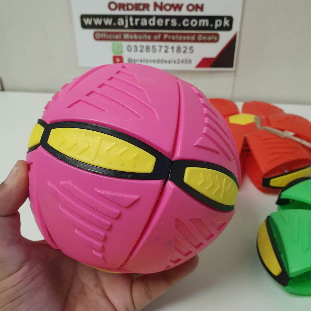 Flying UFO soccer Ball , 12150