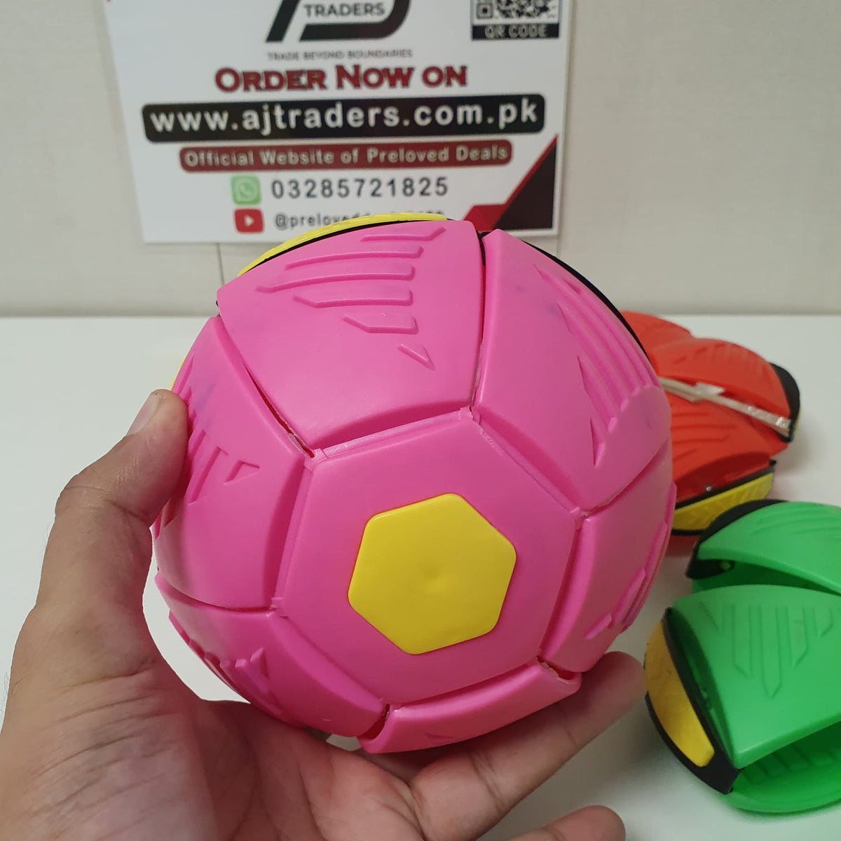 Flying UFO soccer Ball , 12150