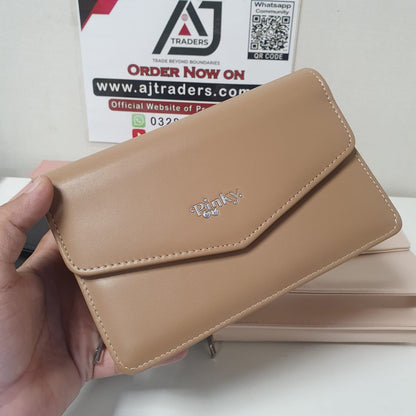 Pinky Ladies Hand bag, 12400