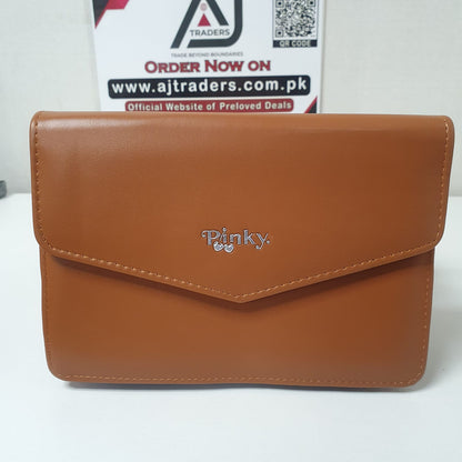 Pinky Ladies Hand bag, 12400
