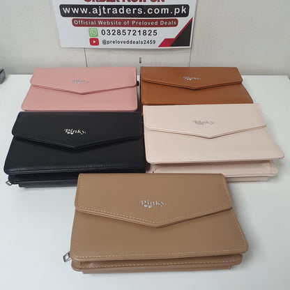 Pinky Ladies Hand bag, 12400