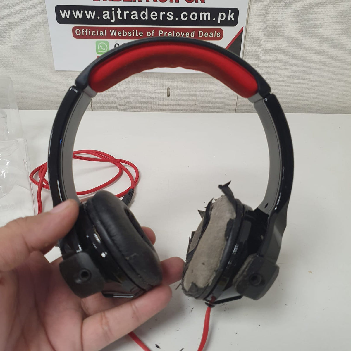 Xtreme Xplosive JVC Headphone Damaged, 10