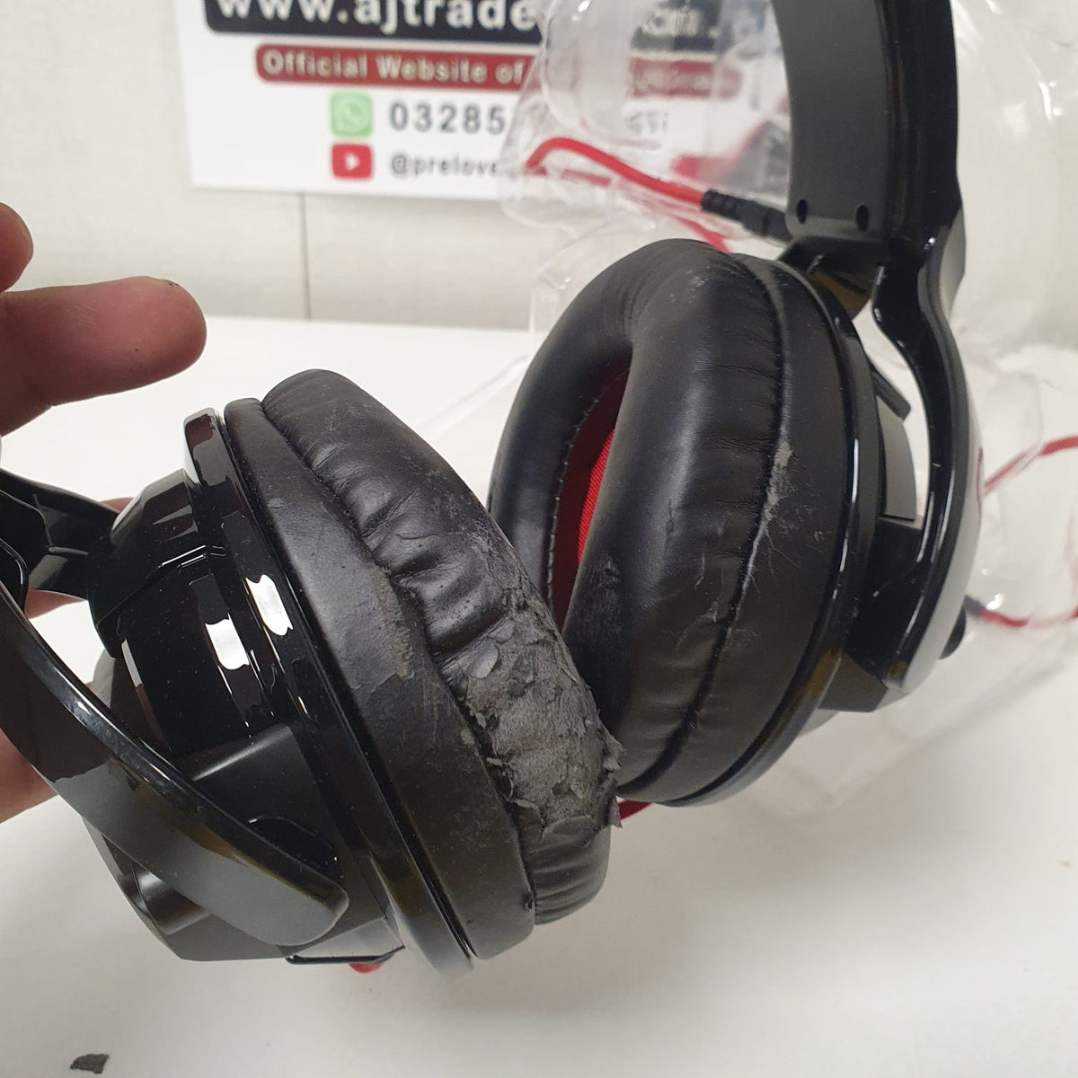 Stero Headphone HA-XM20x JVc Headphone, Damaged One Side