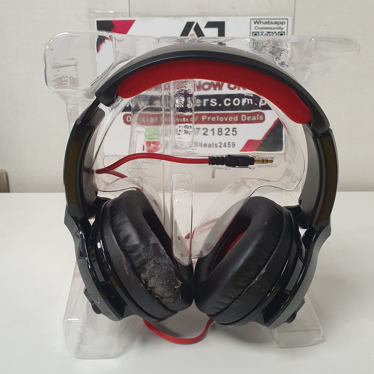 Xtreme Xplosive JVC Headphone Damaged, 10