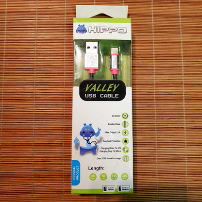 Hippo Iphone charging Cable Pack