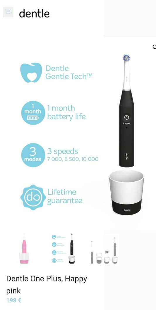 Dental One Plus Ultraclean Electric Toothbrush
