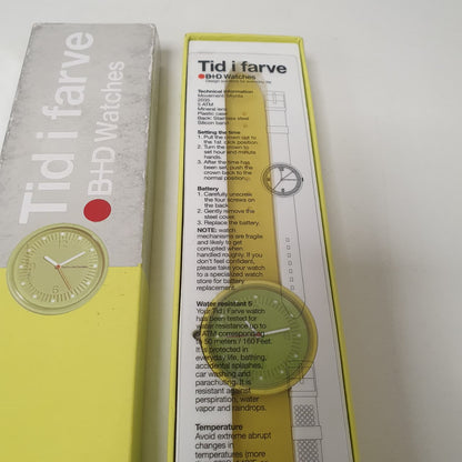 Tid I Farve Watch , 12200