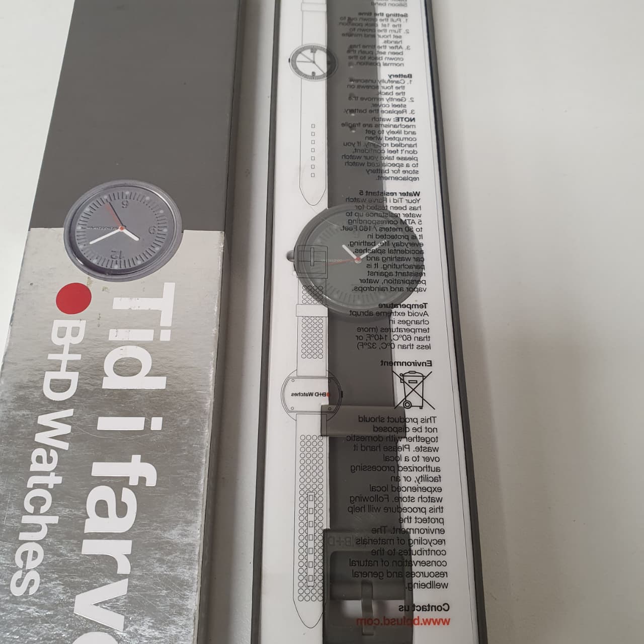 Tid I Farve Watch , 12200
