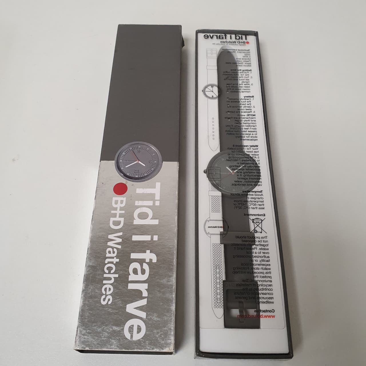 Tid I Farve Watch , 12200