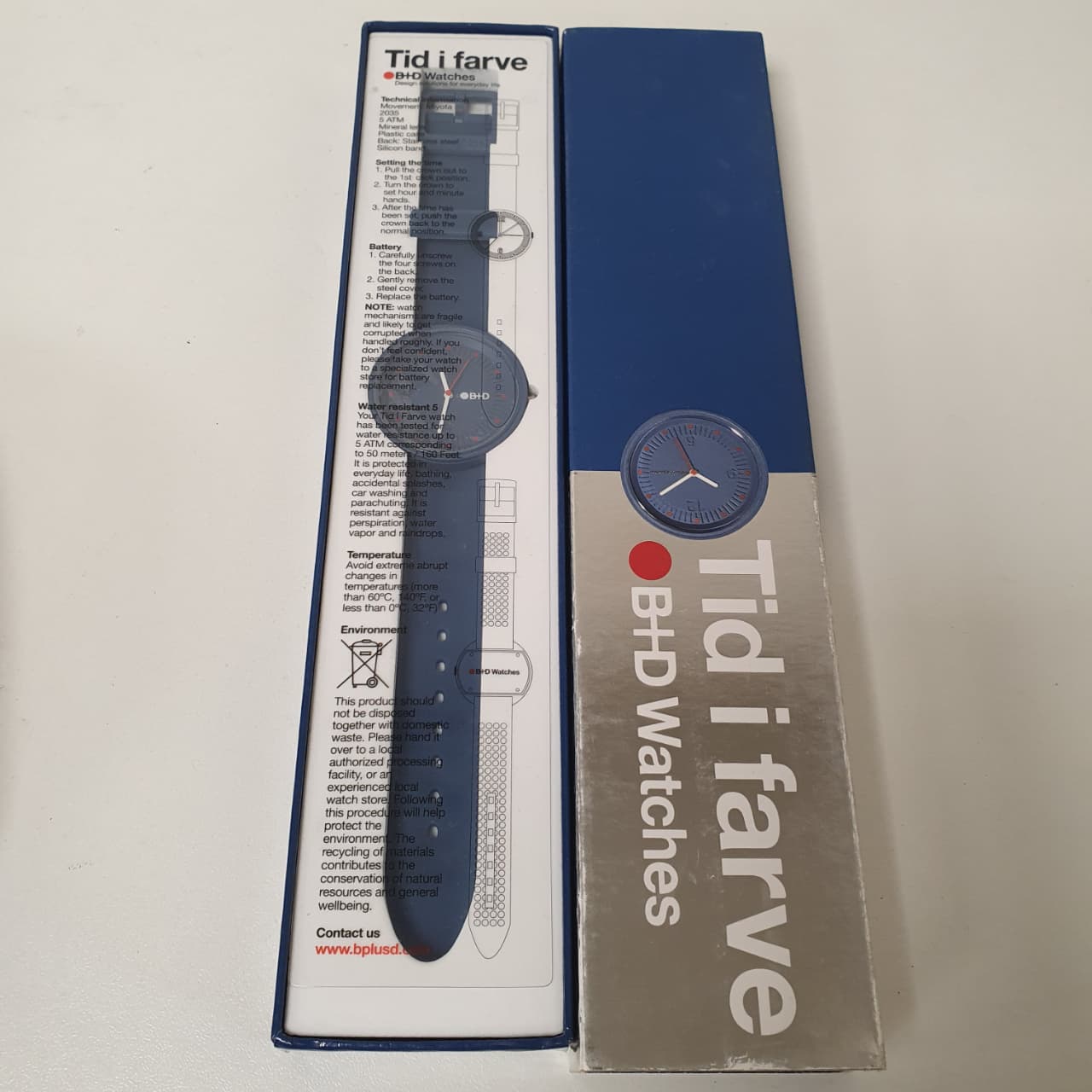 Tid I Farve Watch , 12200