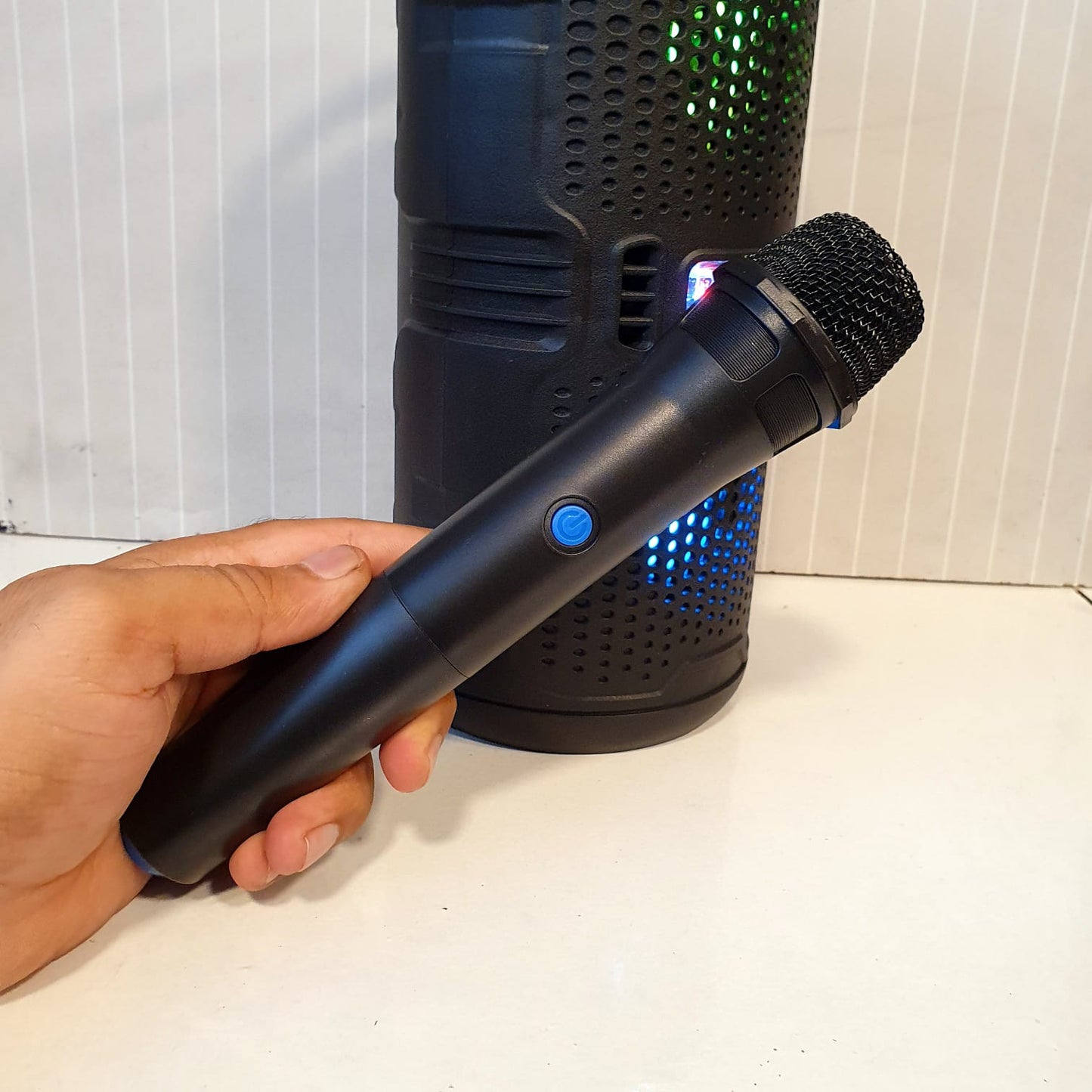 Kbrad Portable Wireless Karoke Speaker, 102600