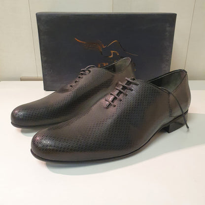 Fish Eye Style Hand Made Turkish Leather Shoes ,Art # 0047