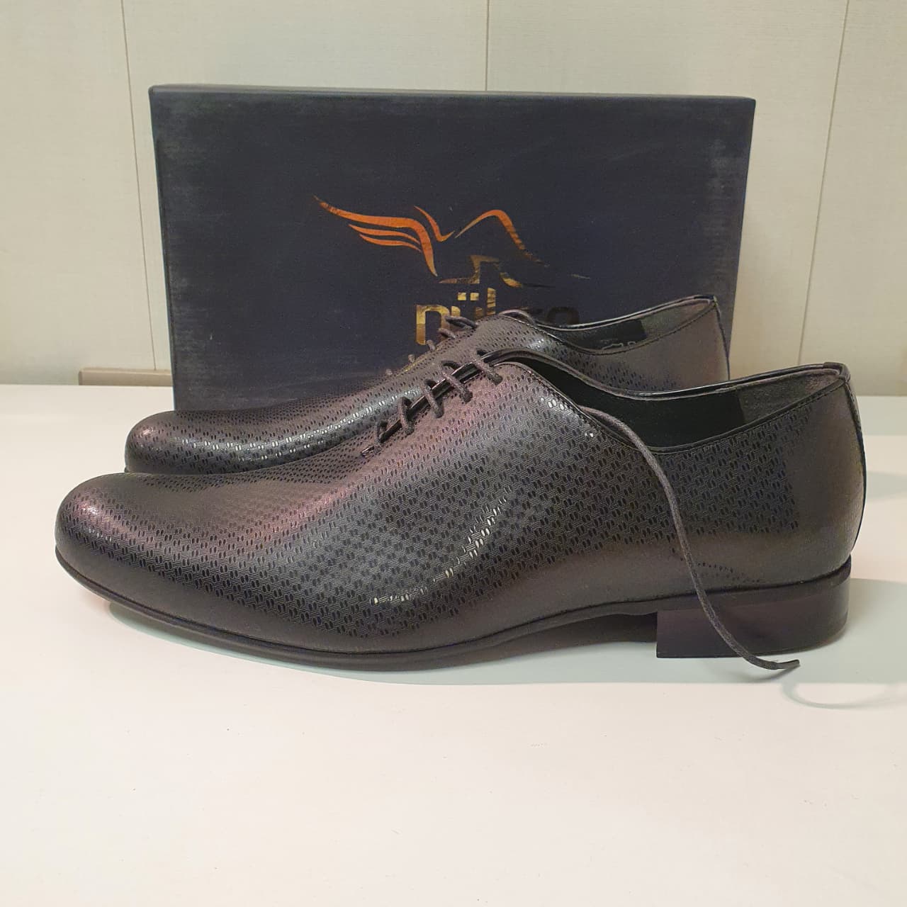Fish Eye Style Hand Made Turkish Leather Shoes ,Art # 0047