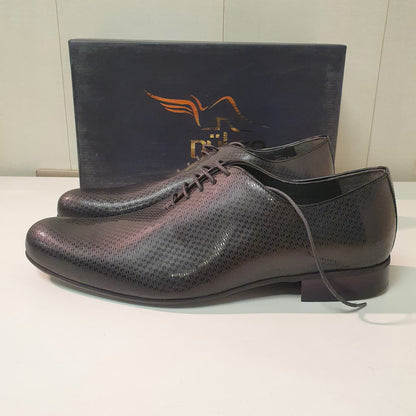 Fish Eye Style Hand Made Turkish Leather Shoes ,Art # 0047