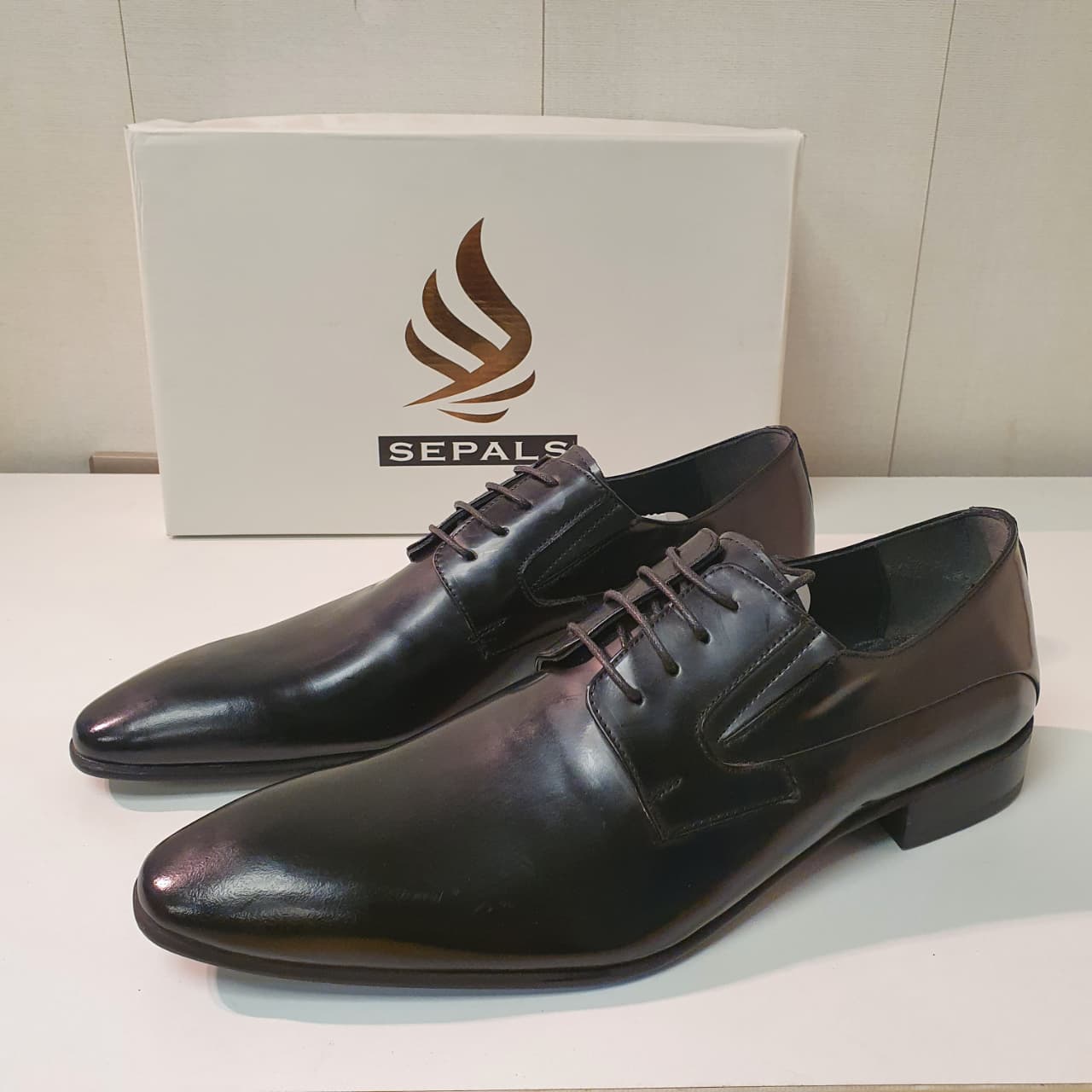 Hand Made Turkish Shoes by Sepals Black Art#0044