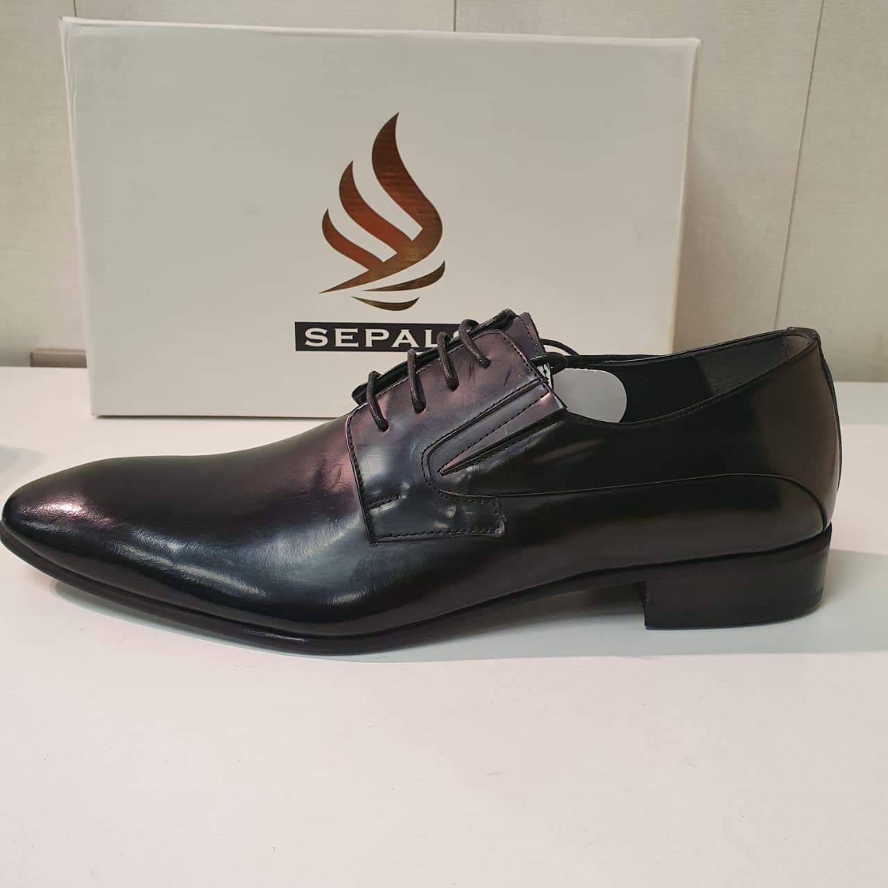 Hand Made Turkish Shoes by Sepals Black Art#0044