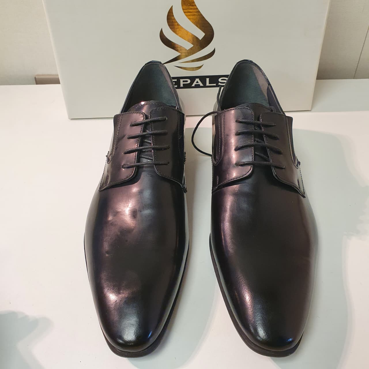 Hand Made Turkish Shoes by Sepals Black Art#0044