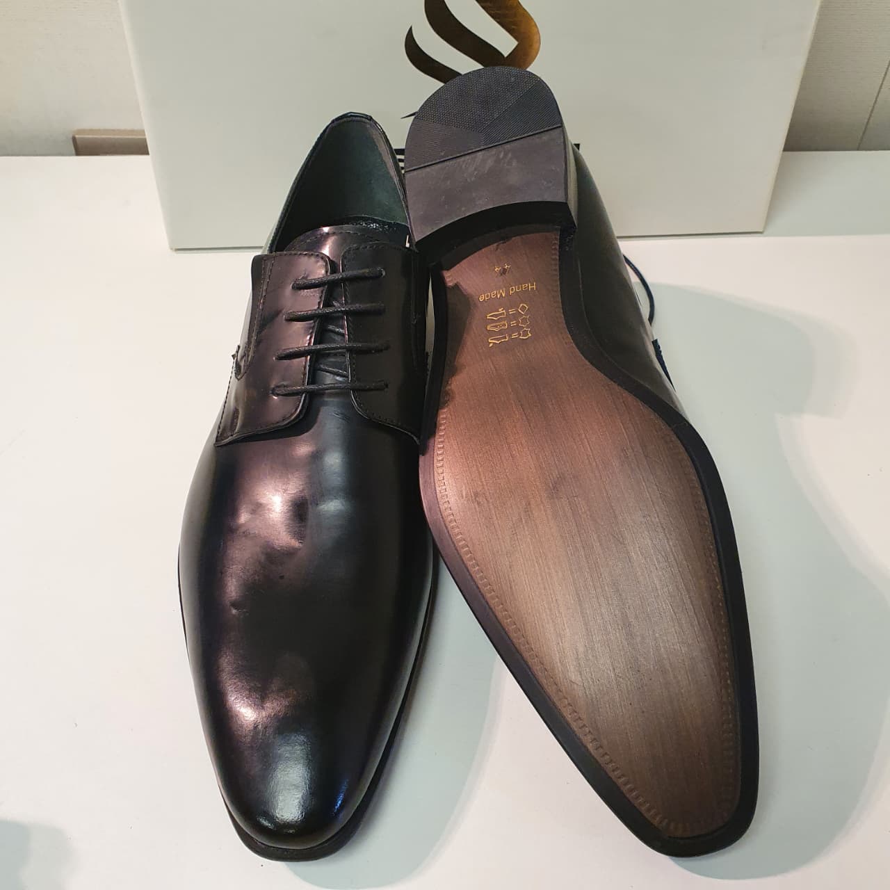 Hand Made Turkish Shoes by Sepals Black Art#0044