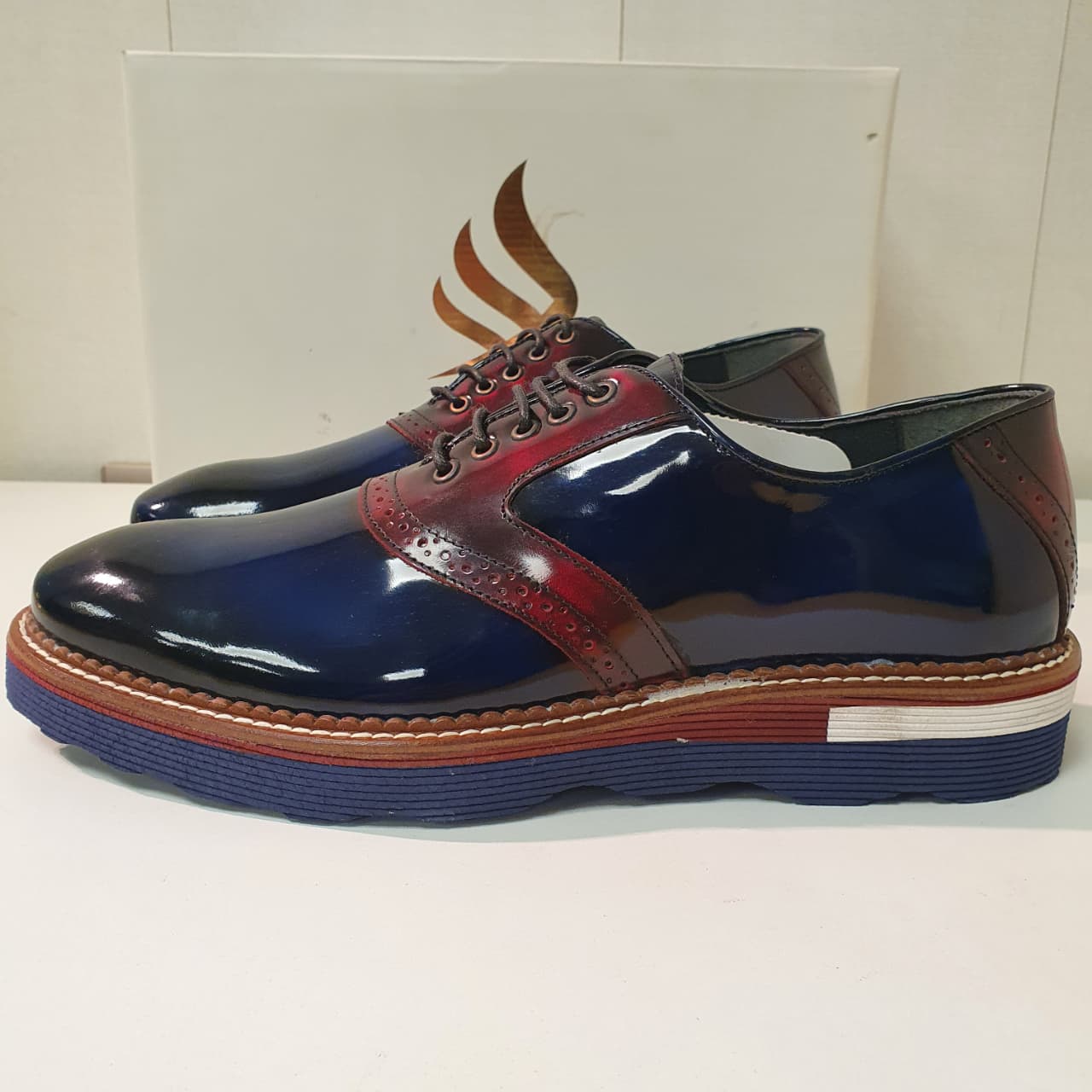 Turkish Orthopedic Medicated Shoes Art # 0042