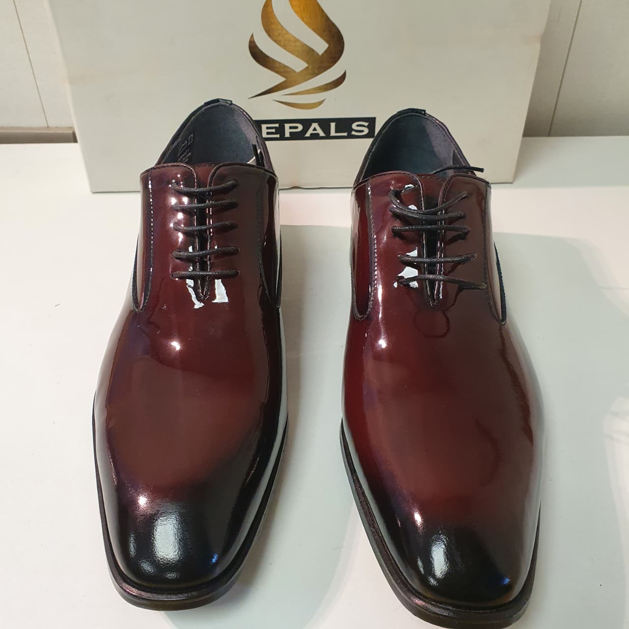 Hand Made Turkish Shoes by Sepals Maroon Black Art # 0043