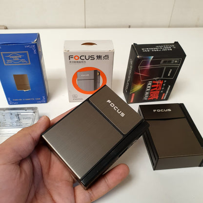 Rechargable Cigarette Lighter with case